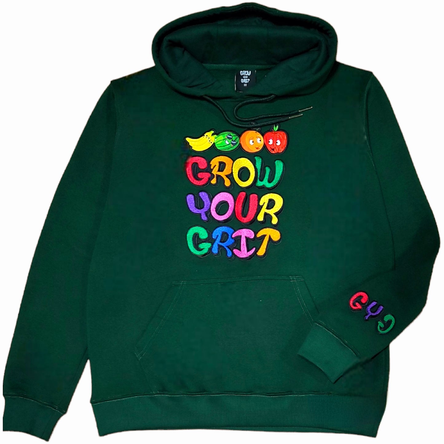 Emerald-Green Hoodie - Cozy, Trendy, and Versatile Unisex Everyday Wear