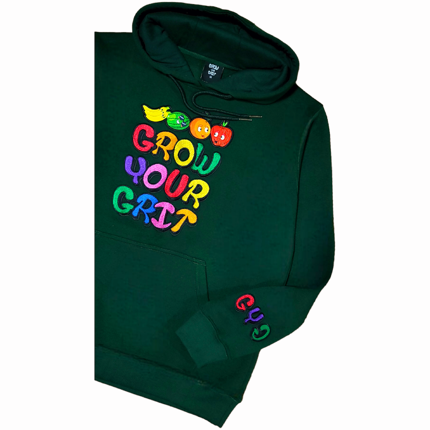 Emerald-Green Hoodie - Cozy, Trendy, and Versatile Unisex Everyday Wear