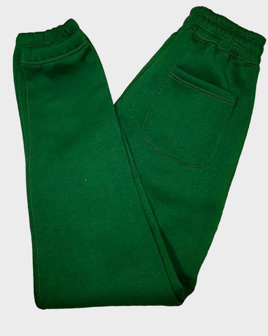 Grow Your Grit Sportswear Emerald-Green Joggers