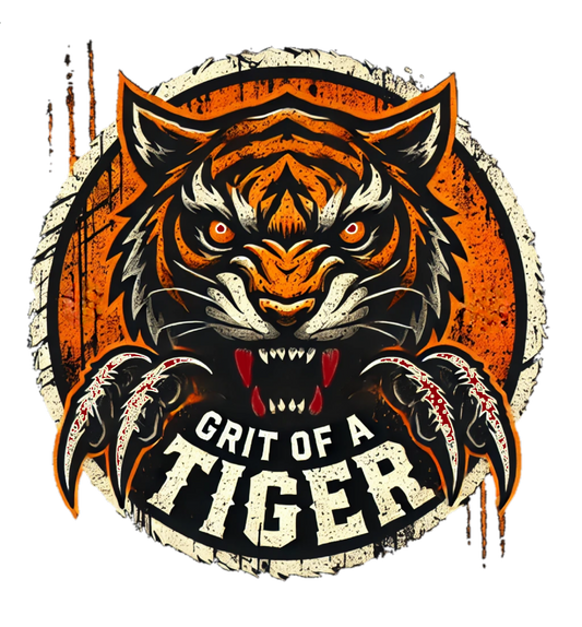Grit of a Tiger Brand logo