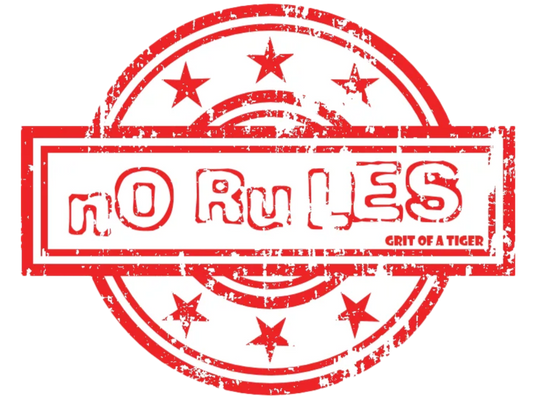 grit of a tiger no rules