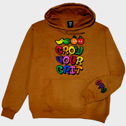 Caramel-Brown Hoodie - Soft, Stylish, and Comfortable Unisex Hoodie