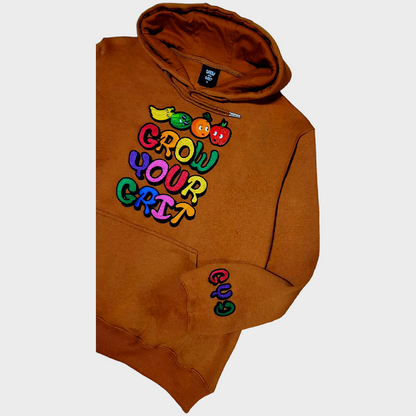 Caramel-Brown Hoodie - Soft, Stylish, and Comfortable Unisex Hoodie