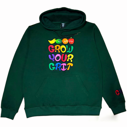 Emerald-Green Hoodie - Cozy, Trendy, and Versatile Unisex Everyday Wear