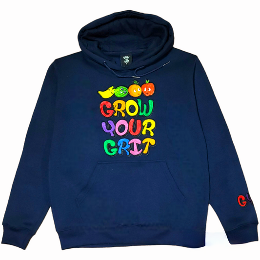 Midnight-Blue Hoodie - Cozy, Sophisticated, and Versatile Unisex daily essentials