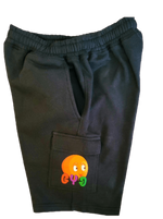 Grow Your Grit Black Cargo Shorts